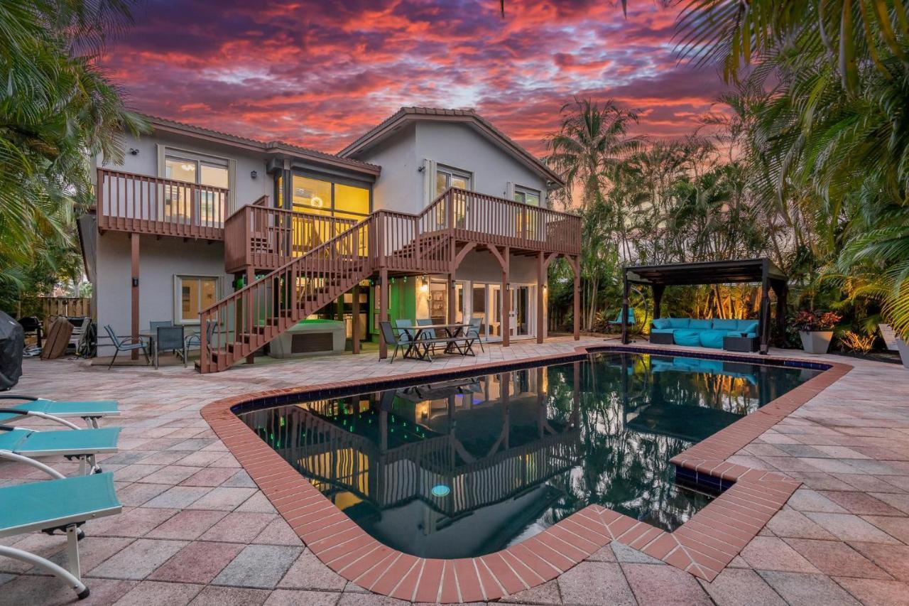 267 Avalon Villa Fort Lauderdale Ngoại thất bức ảnh