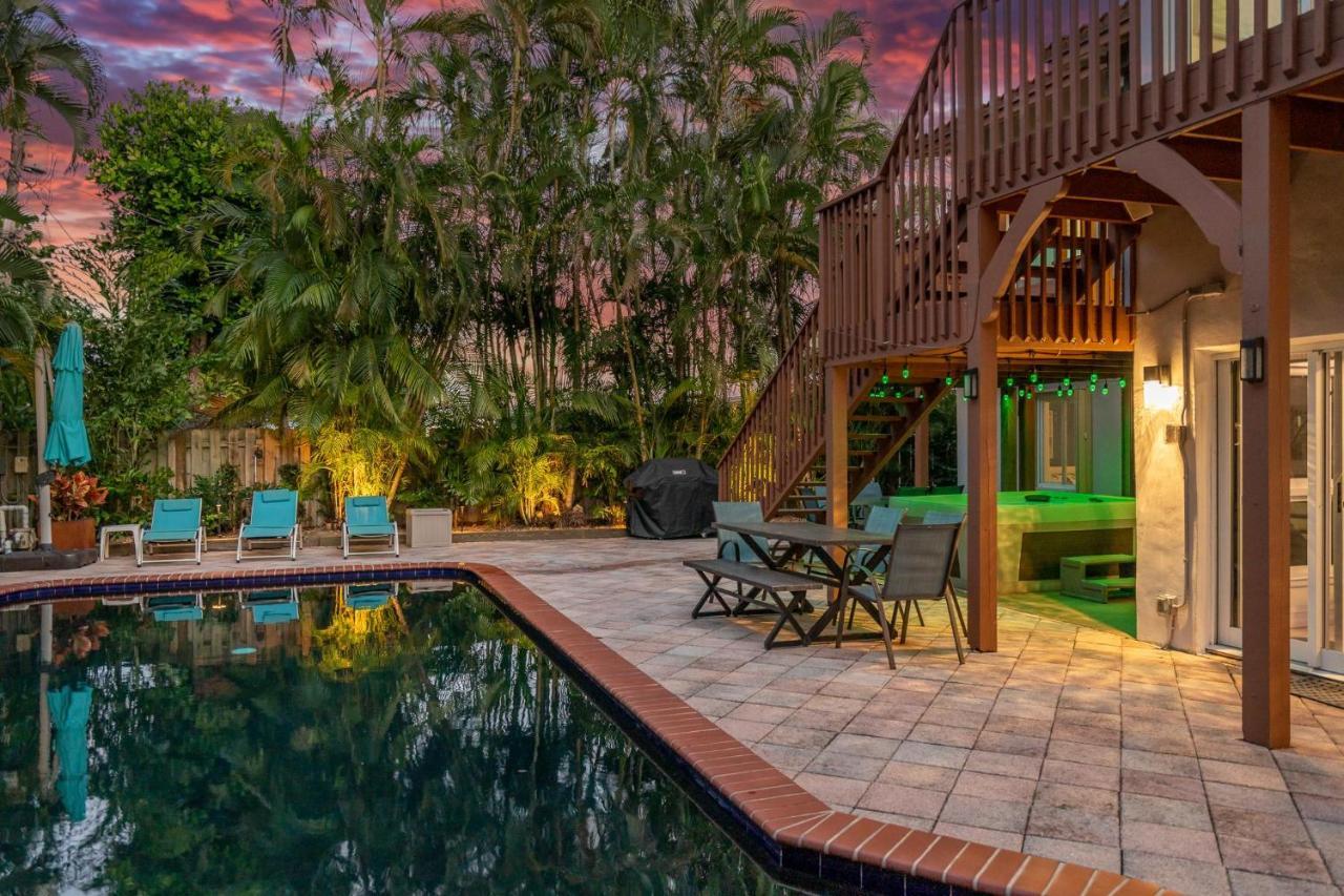 267 Avalon Villa Fort Lauderdale Ngoại thất bức ảnh